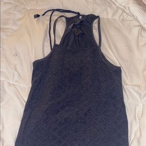 Blue Summer Tank Top